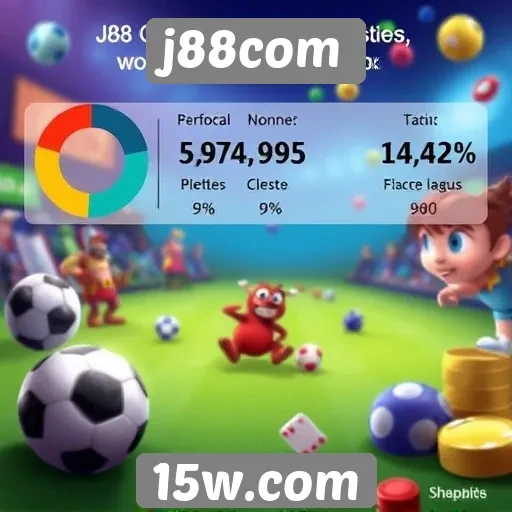 Estatísticas de jogos populares disponíveis no j88com