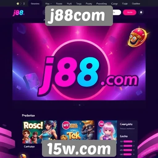 Análise da interface do usuário no j88com