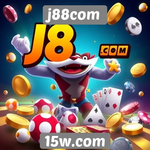 Variedade de jogos disponíveis no portal j88com